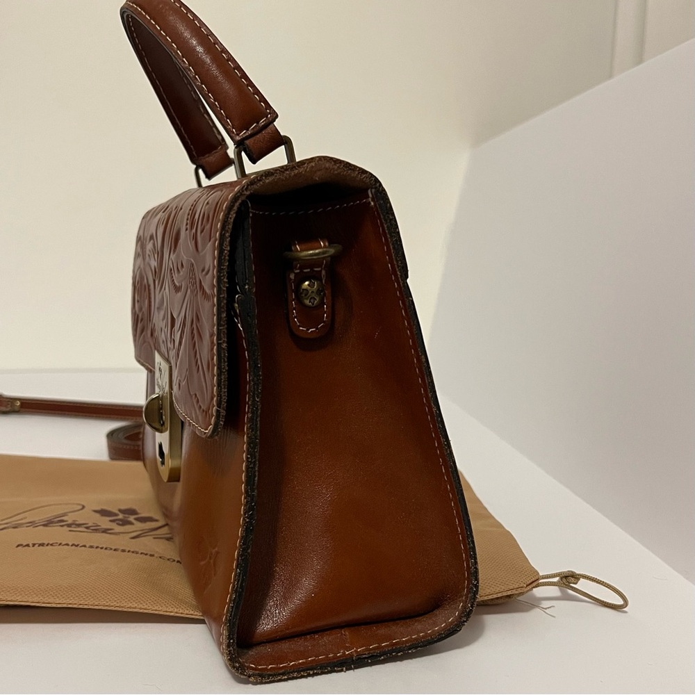 Patricia Nash Chauny Satchel - Picture 4 of 10